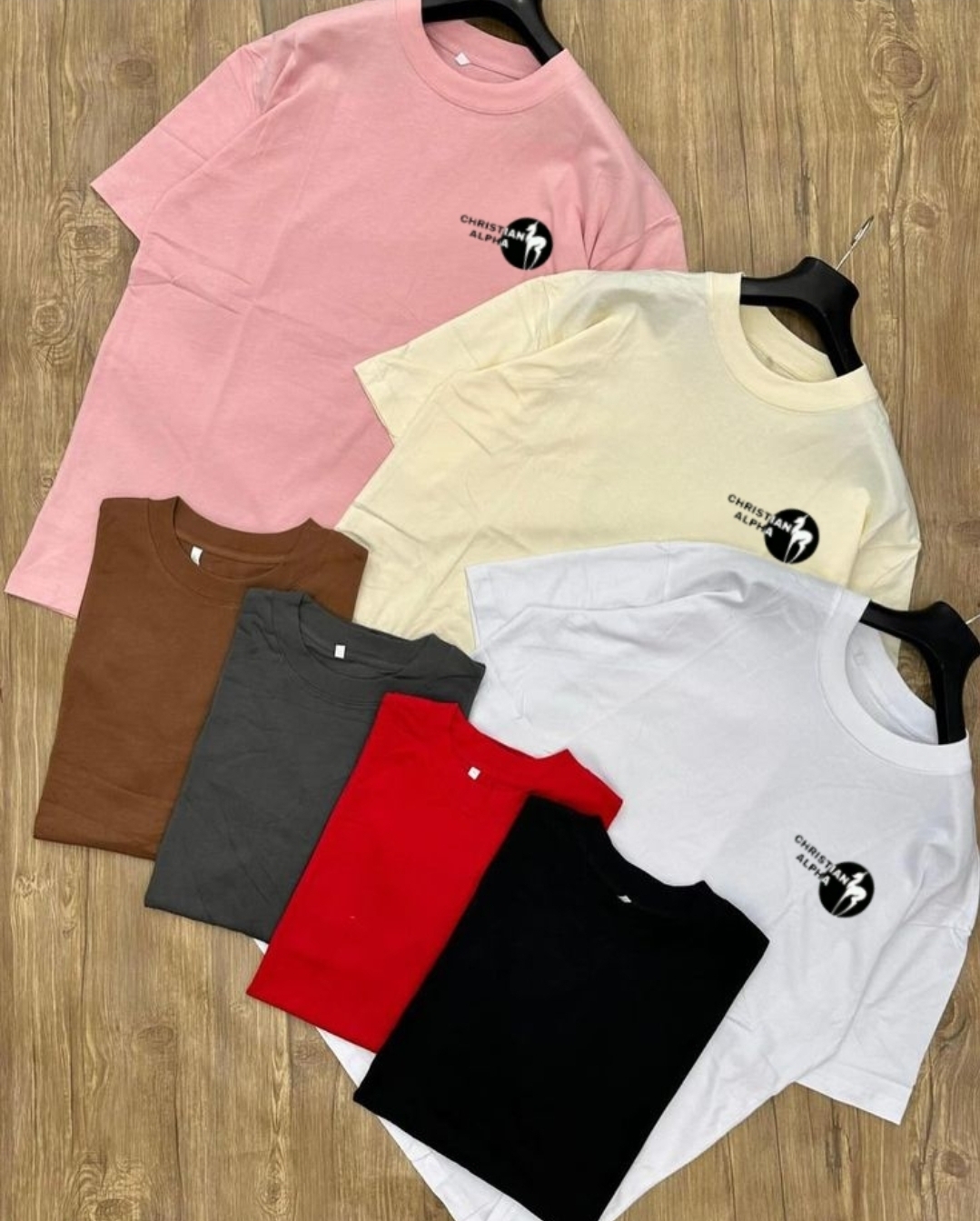 Christian Alpha — Tees Collection